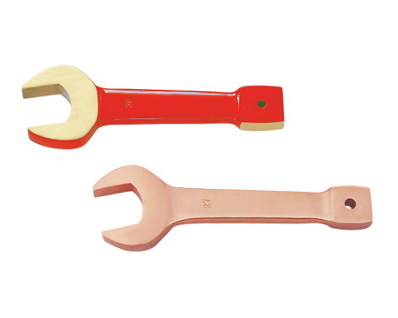 ประแจแหวน-ปากตาย Wrench,Striking Open  No.141A