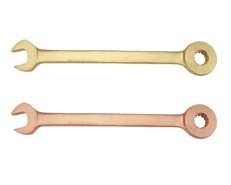 ประแจแหวน-ปากตาย Wrench,Combination Ratchet  No.136A