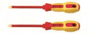 Injection Electrician Screwdriver No.6103